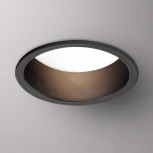 Светильник встраиваемый светодиодный Novotech Tran 359235 SPOT черный IP20 LED 9W 220V 540Лм 3000К (круглые)