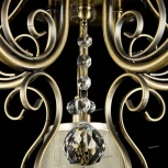 Потолочная люстра Freya Driana FR2405-PL-05-BZ (220V, подвески)