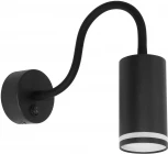 Спот на гибкой ножке Arte Lamp Imai A2266AP-1BK (220V, выключатель)