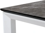 Стол обеденный DikLine DENVER Темный дуб,Черный, Белый