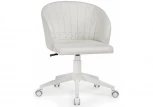 Компьютерное кресло Woodville Пард экокожа белый 464224