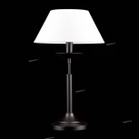 Интерьерная настольная лампа Eurosvet Hotel 01010/1 черный (220V, выключатель)