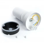 Архитектурная подсветка Feron Бостон 48323 DH1704, на стену, GU10 белый (220V, круглые, IP54)