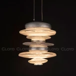 Подвесной светильник светодиодный Cloyd Gefest 10388 (220V, на тросе, круглые)