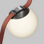 Трековый светильник ременной Maytoni Luna Parity TR125B-10W3K-B 48V 3000K 10Вт (шар)