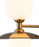 Бра настенное Jazz V000167 (11020/2W Brass) (220V, шар)