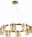 Подвесная люстра Zortes Rony ZRS.1200.08 (220V, на тросе, круглые)