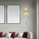 Бра Lumien Hall Lissone LH0043/3W-GDCG