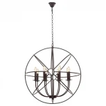 Подвесная люстра Loft It Foucaults Orb LOFT1192-8 подсвечник