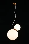 Подвесной светильник Aployt Patunia APL.301.06.02 (220V, на тросе, шарики)