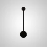 Бра Pin Wall Light A Black ImperiumLoft 44,52 (212752-22) (LED, 220V)