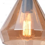 Подвесной светильник Arte Lamp Imbuto A4281SP-1AM (220V, на проводе, круглые)