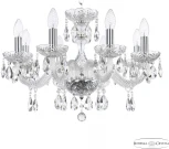 Подвесная люстра Bohemia 117 117/8/195 Ni
