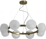 Подвесной светильник Freya Donuts FR5444PL-08BS (220V, на тросе, круглые)