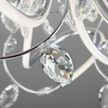 Потолочная люстра Eurosvet Irvine 90106/7 хром