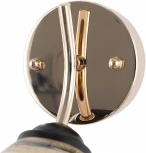 Бра Arte Milano Napoli-329007 329007/1W GD.BK (220V)