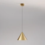 Подвесной светильник Elektrostandard Conus 50316 LED 13W 4000K золотой (220V, на проводе)