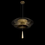 Подвесной светильник Loft It Star 10141B/600 Gold (220V, на тросе, круглые, летающая тарелка)