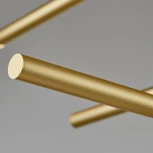 Настенное бра Traverse Wall Gold H98 ImperiumLoft Traverse-Wall01 (207740-26) (220V, асимметрия)