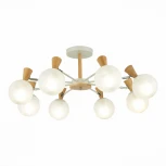 Потолочная люстра на штанге Evoluce Catania SLE220702-08 (шарики)