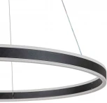 Подвесной светильник Indigo Galass V000036L (LED, 220V, пульт управления, на тросе, кольцо)