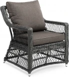"Гранд Латте" кресло из искусственного ротанга, цвет графит 4SIS арт.УТ-00003064