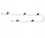 Вешалка SHT-WH26 белый муар/черный Sheffilton 3288873702