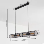 Подвесной линейный светильник Eglo Redcliffe 43534 (220V)