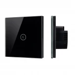 Выключатель сенсорный SWT-OMALI-S01-ZB-BK (250V, 10A, Zigbee) (Arlight, Стекло) 050033