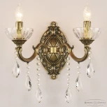 Бра Bohemia AL7801 AL7801B10/2/175 B AGB P Clear/M-1H