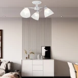 Потолочная люстра на штанге Arte Milano Napoli 320306/3 WT+CR (220V)