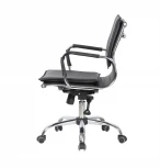 Кресло оператора бизнес-класса CLG-617 LXH-B Black