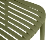 Стул уличный Scoop ОГОГО Обстановочка! (Пластик/Оливковый) арт.926842