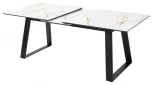 Стол Франк 180 АУРУМ, стекло / ЧЕРНЫЙ