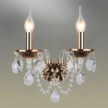 Бра Omnilux Gadoni OML-74801-02 (220V, подвески, подсвечник, свеча)