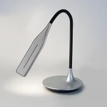 Офисная настольная лампа Eurosvet Urban 80422/1 серебристый