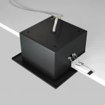 Встраиваемый светильник Metal Modern GU10 1x50Вт Maytoni Technical DL008-2-01-B (220V)