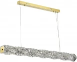 Подвесной светильник ST Luce Espira SL6010.203.30 Золотистый/Прозрачный LED 1*30W (220V, на тросе)