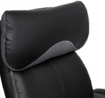 Кресло DUKE кож/зам/ткань, черный/серый, 36-6/12 Tetchair 12904