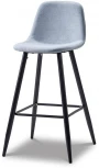 Стул барный 350B голубой TD3052-4/черный
