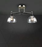 Потолочная люстра Wedo Light Giordzhi WD3620/2C-AB-BK-SMK