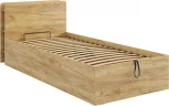 Кровать с подъемным механизмом "Юниор" 90х200 см Mebelson (Дуб крафт золотой) арт.ZP.SMU-02.2553