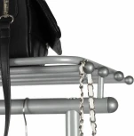 Вешалка напольная на колесах М 9 металлик от фабрики Mebelik