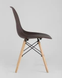 Стул Stool Group Eames DSW коричневый УТ000000653