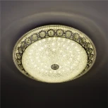 Потолочный светильник светодиодный с пультом с регулировкой цветовой температуры и яркости LED4U LED4U L1110-500 CR