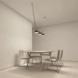 Комплект ременной трековой системы Denkirs Belty Set DK55SET01-01-LG (LED, 48V)