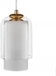 Подвесной светильник 33 ИДЕИ PND102.03.16FG3.001.WH-M16WT (220V, на проводе)