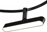 Трековый светильник однофазный 48V Lightstar DUE 267337 (LED)