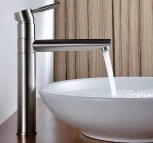 Смеситель Wasserkraft Wern 4207 для кухонной мойки, матовый хром