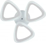 Потолочная люстра Natali Kovaltseva Simply LED LAMPS 81403 с пультом ДУ 48W, белый, LED